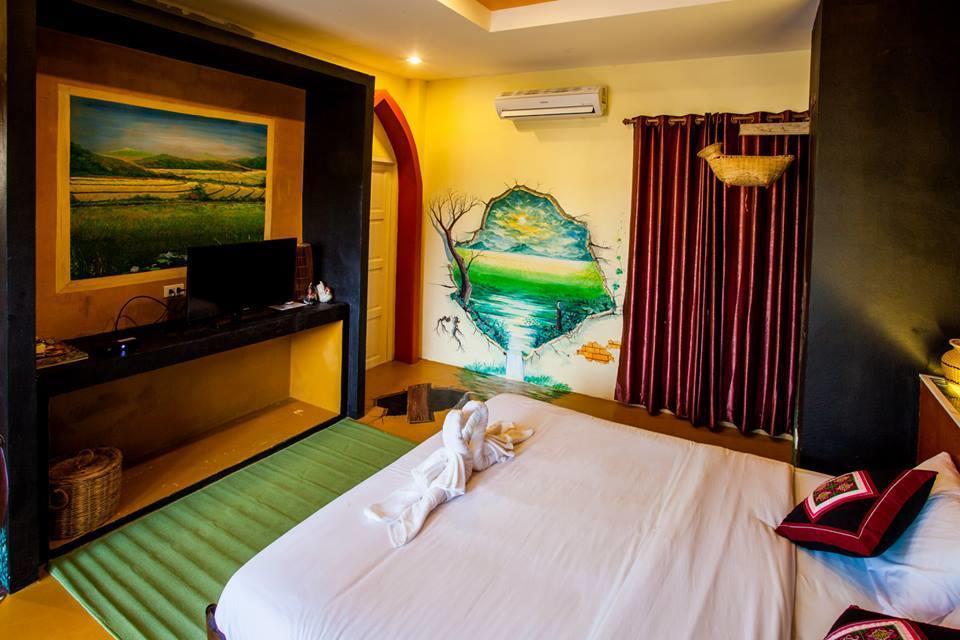 Fullhouse Resort Mae Suai Exterior foto